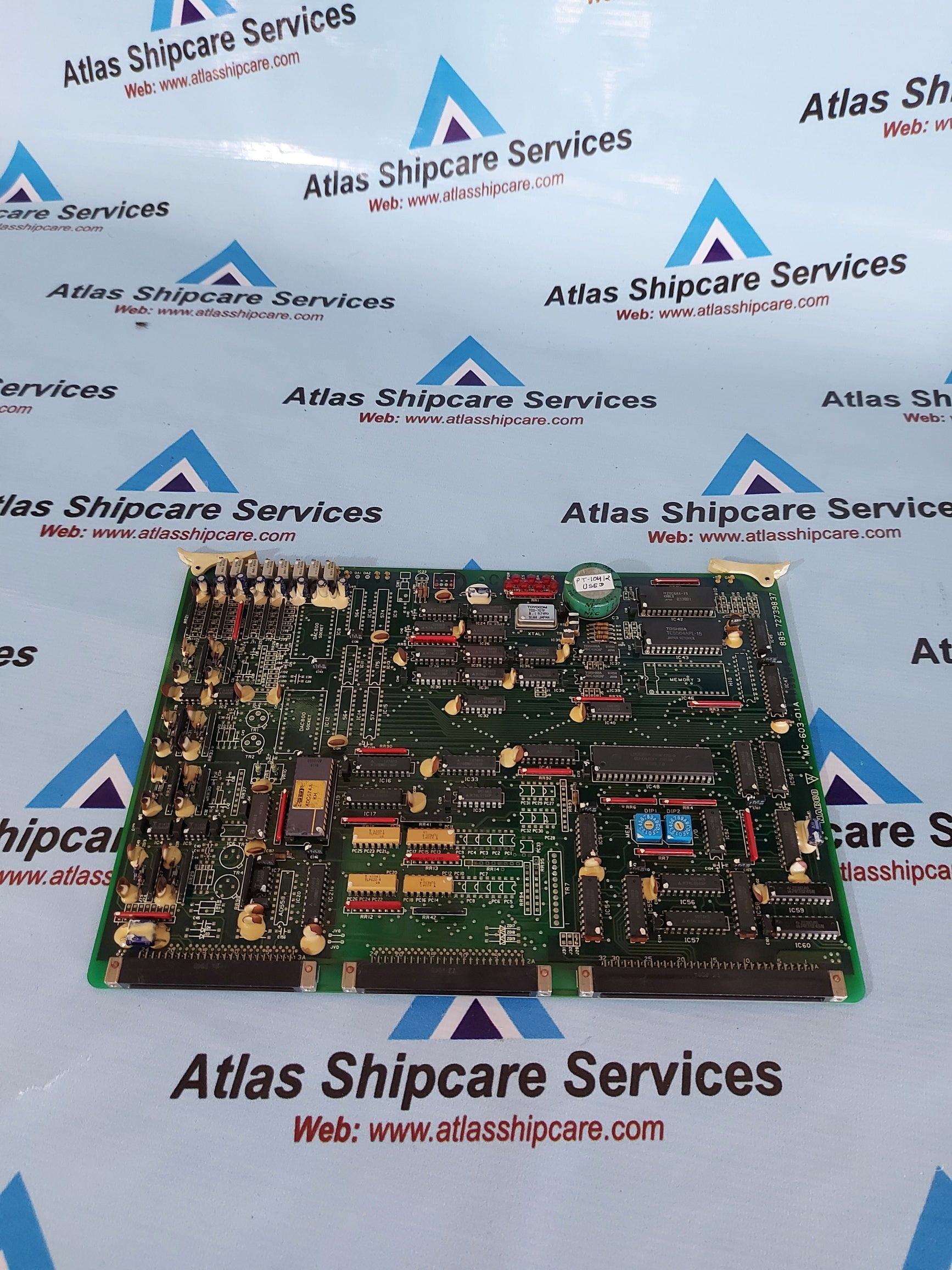 NABCO MC-603-01A 885 72739837 PCB CARD